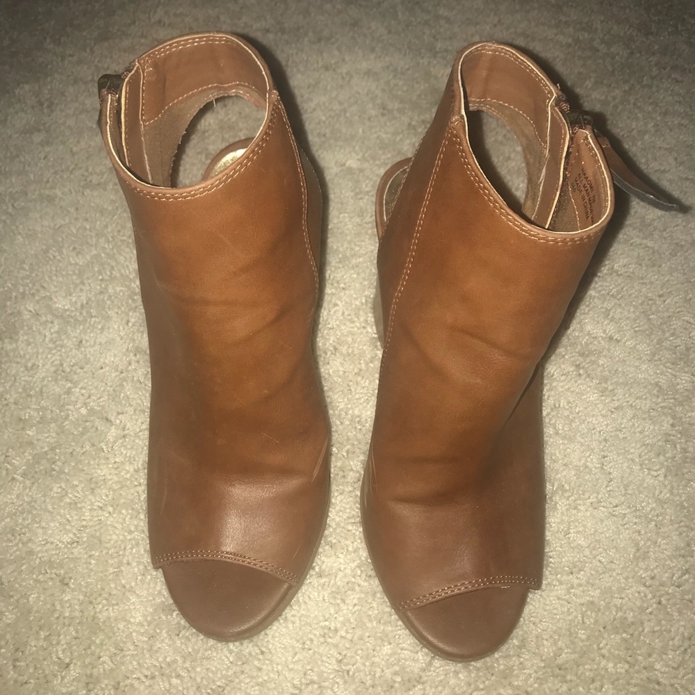 Madden Girl open toe heels